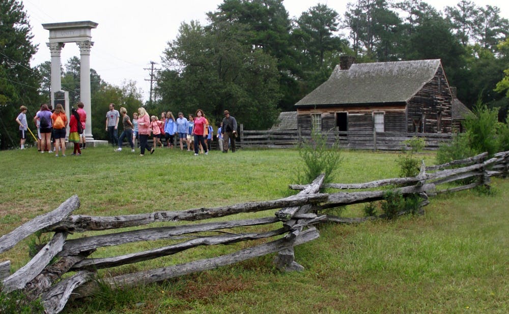 With the local historical site in danger of being sold to developers, North Carolina is trying to raise funds to buy the land itself and preserve it.