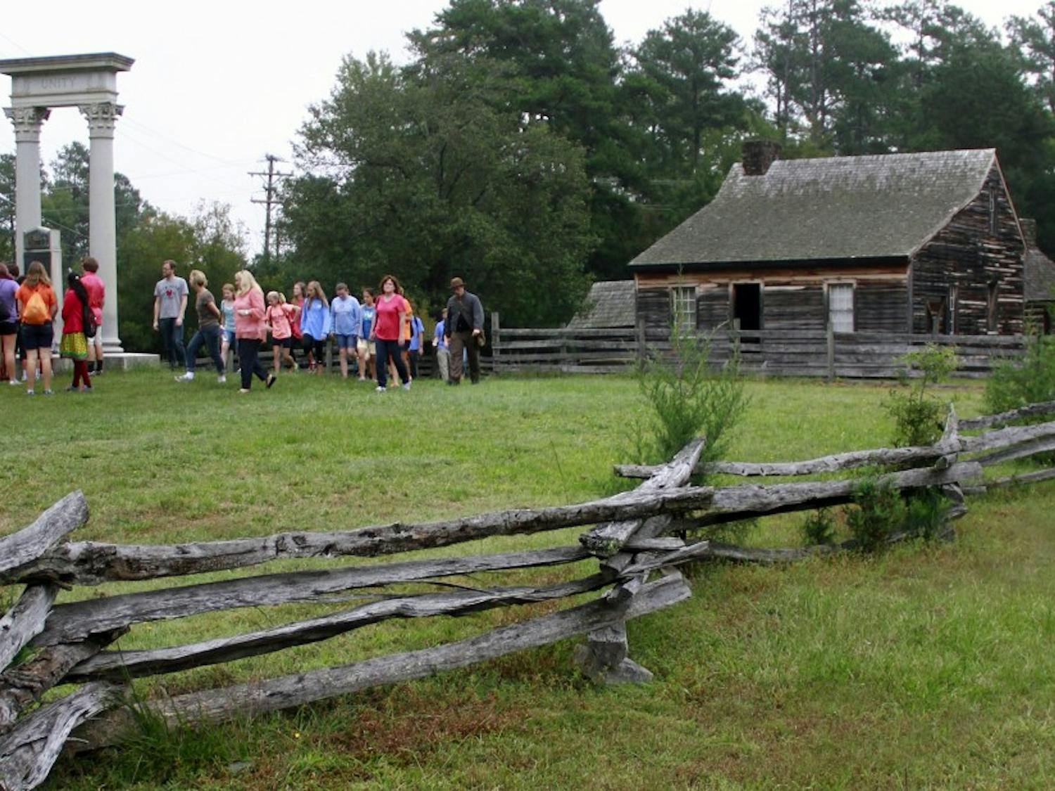 With the local historical site in danger of being sold to developers, North Carolina is trying to raise funds to buy the land itself and preserve it.