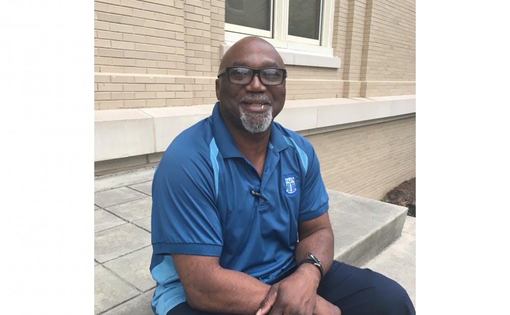<p>Michael "Big Mike"&nbsp;Eubanks has worked at Duke as a bus driver for seven years and is well known among students for his catchphrase, "life's good."</p>