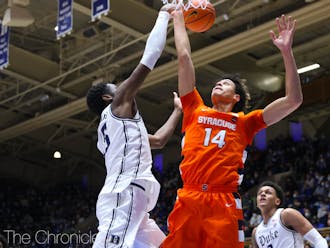 A decisive win against Syracuse was not enough to protect Duke from falling in the rankings.