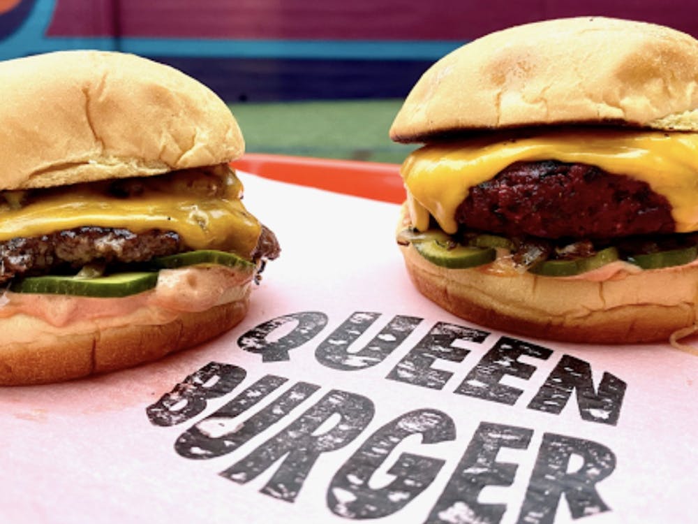 From Parking Lot To Pop Up Shop Queen Burger Serves Up An Experience The Chronicle