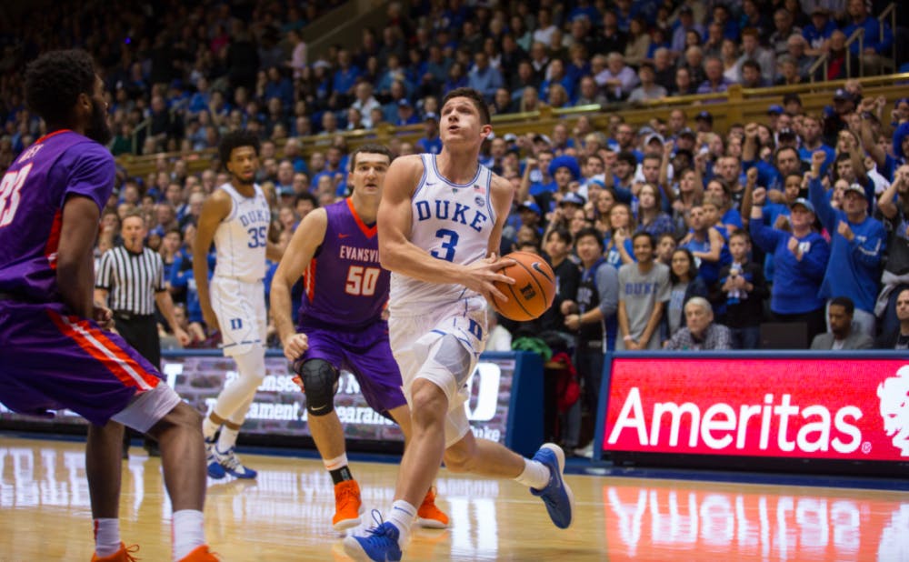 Many Blue Devil fans were ecstatic when Allen opted to return for his senior season.
