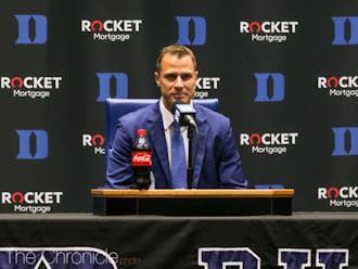 Jon Scheyer's inaugural recruiting class is currently No. 1 in the nation.