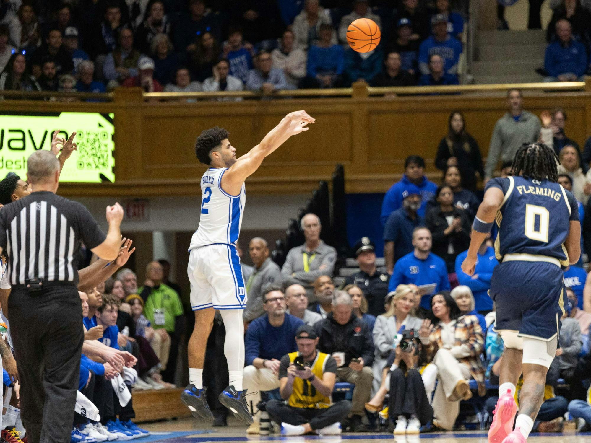 Against Georgia Tech, relentless rebounding helped Duke men’s ...