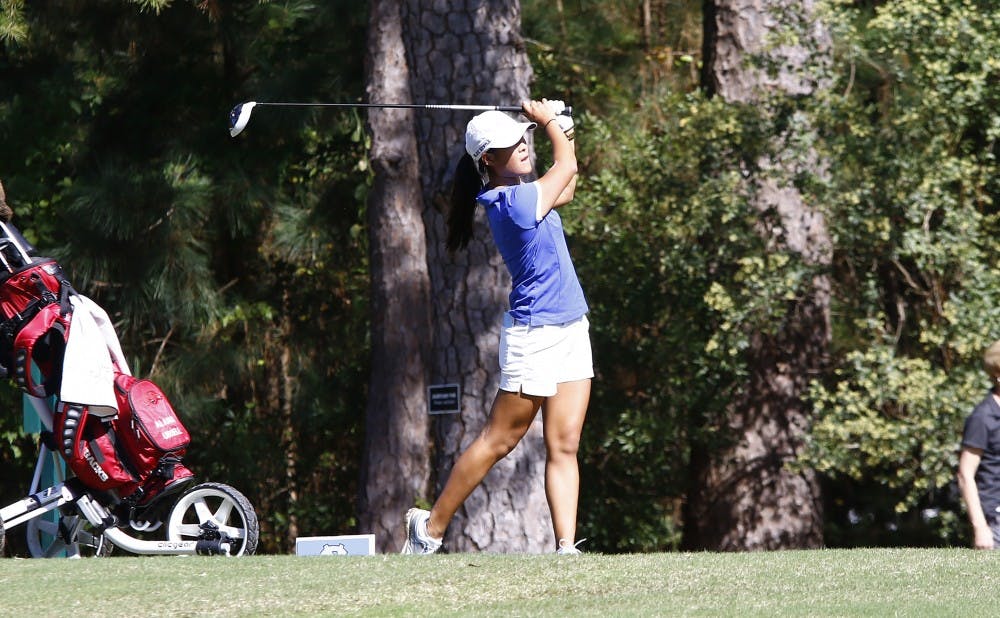 <p>Senior Celine Boutier and the Blue Devils will open up their spring slate at the Northrup Grumman&nbsp;Regional Challenge in the warm California weather.</p>