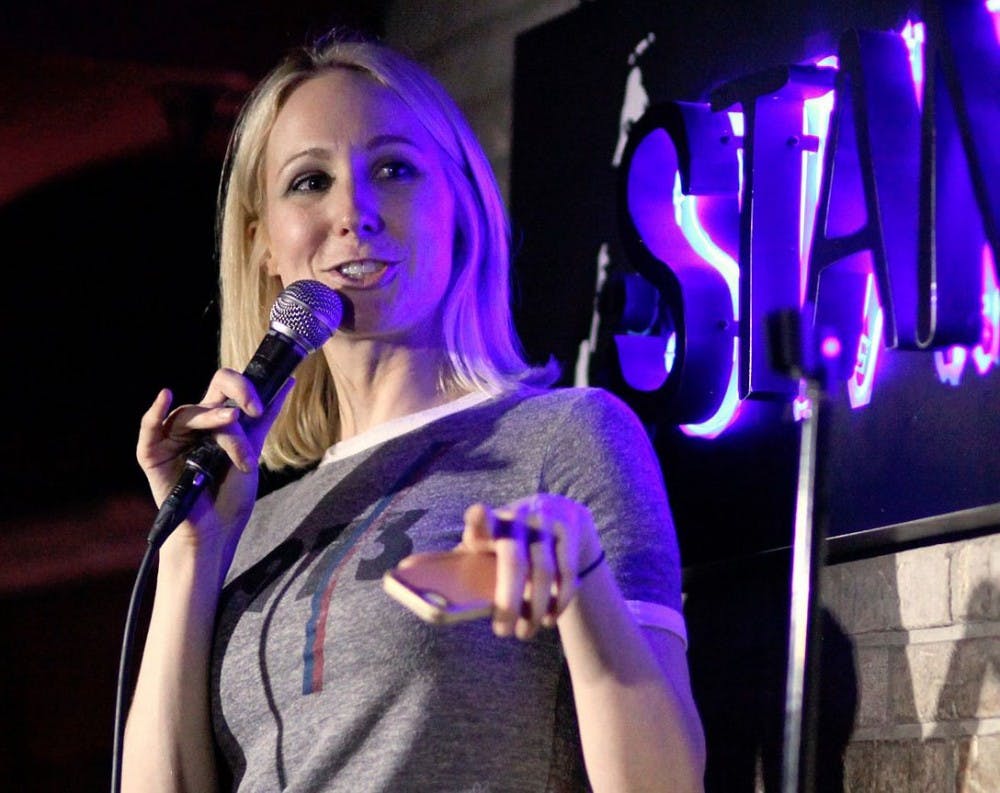 <p>Comedian Nikki Glaser will perform as a part of DUU's Speakers and Stage series.</p>