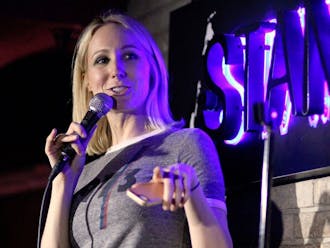 Comedian Nikki Glaser will perform as a part of DUU's Speakers and Stage series.