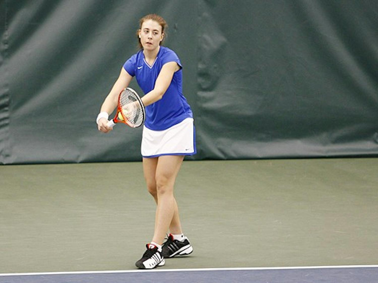 The Blue Devils beat Old Dominion 6-1 on Friday night.