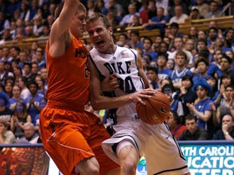 Senior Jon Scheyer’s performances this season have put him in the discussion for the ACC and National Player of the Year awards.