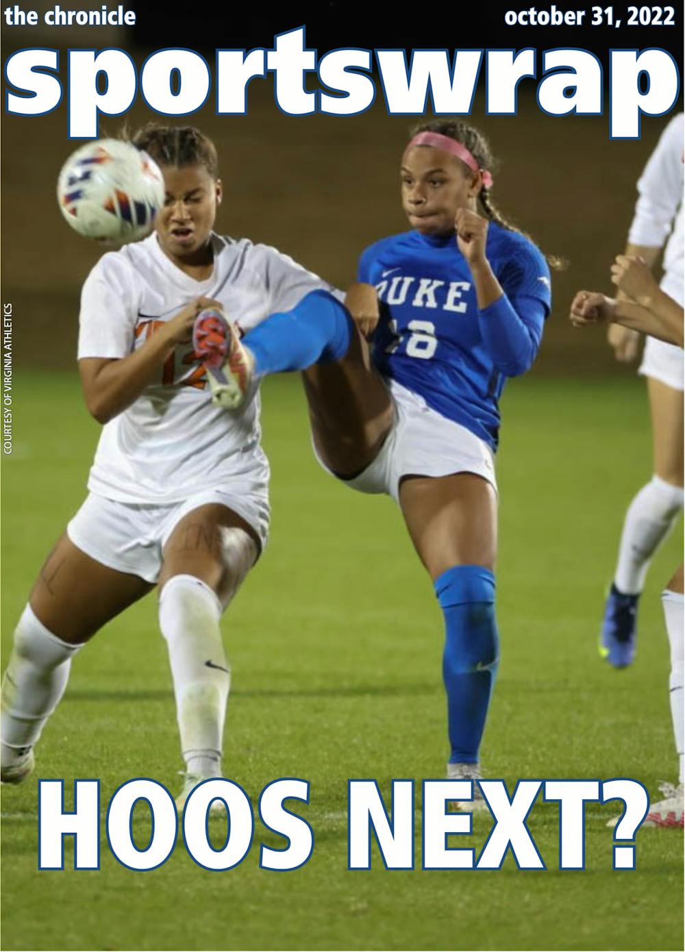 Duke women's soccer advanced to the ACC tournament semifinals with a Sunday win at Virginia.