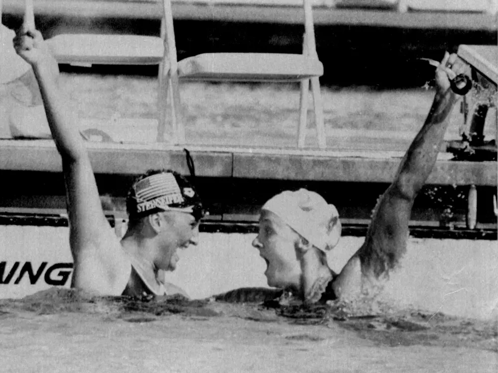 Nancy Hogshead dominated the Olympic scene at just 22 years old. She grabbed four medals in her only Olympic Games.