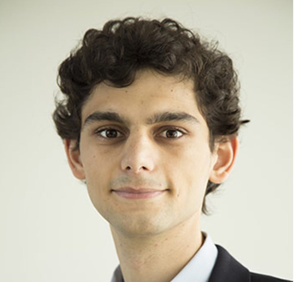 <p>Timur Ohloff from Germany is one of 96 Rhodes scholars this year.&nbsp;</p>