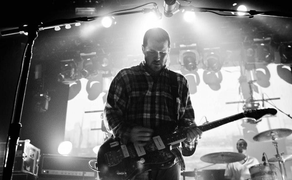 <p>Brand New, led by frontman Jesse Lacey, surprise-released "Science Fiction," their first album in eight years.</p>