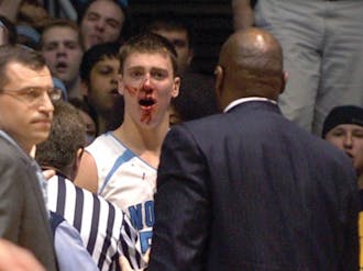 If Duke and North Carolina want to bring the magic of the Tobacco Road rivalry, they may want to use Tyler Hansbrough as an example and get a little chippy.