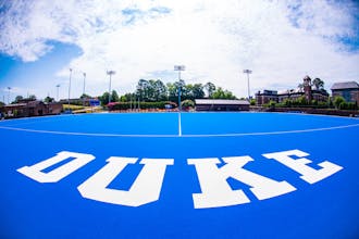 The Blue Devils will play on a brand new blue turf at Jack Katz Stadium this fall.