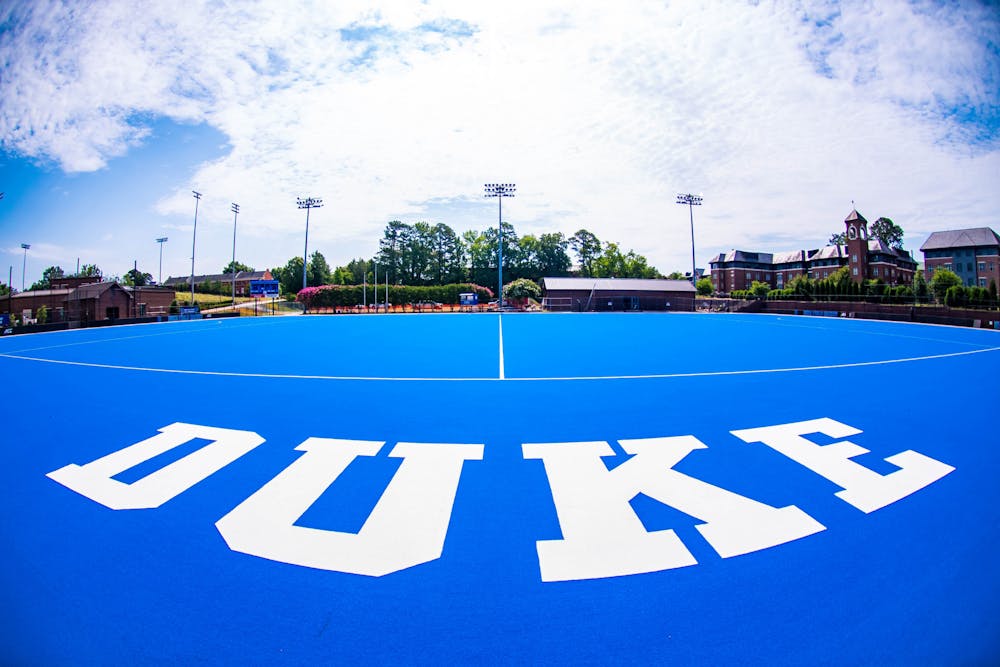 The Blue Devils will play on a brand new blue turf at Jack Katz Stadium this fall.