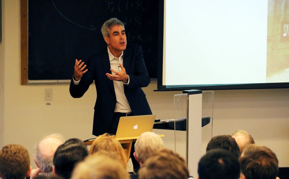<p>Jonathan Haidt is a professor at the New York University Stern School of Business and author of "The Righteous Mind," which examines morality, politics and religion.&nbsp;</p>