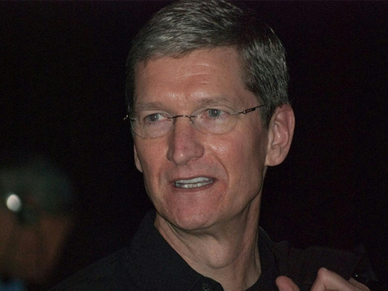 Apple CEO Tim Cook, Fuqua ’88, wrote in an open letter online last month that the government’s demands threaten the security of the company’s customers.