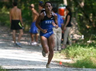 Duke took the top five spots in the men’s and women’s 4k in its duel with N.C. Central.