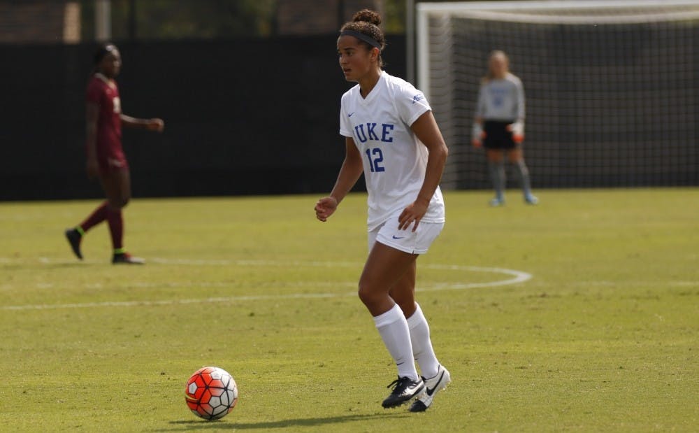 <p>Kayla McCoy will take the field Friday for the first time in nearly a year after missing most of last season with a torn Achilles' tendon.</p>