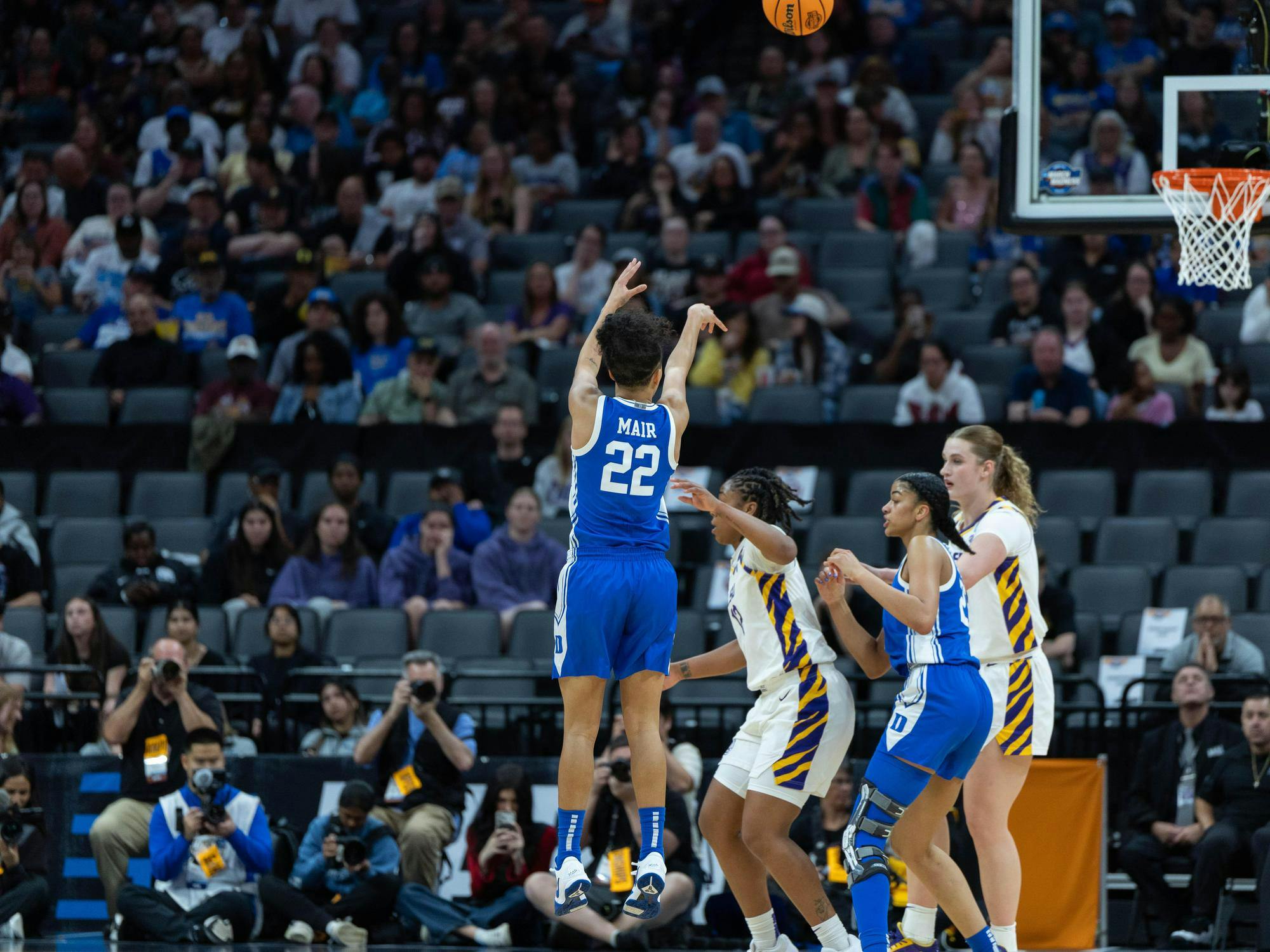 And one: Duke’s streaky 3-point shooting held up against LSU, led to ...