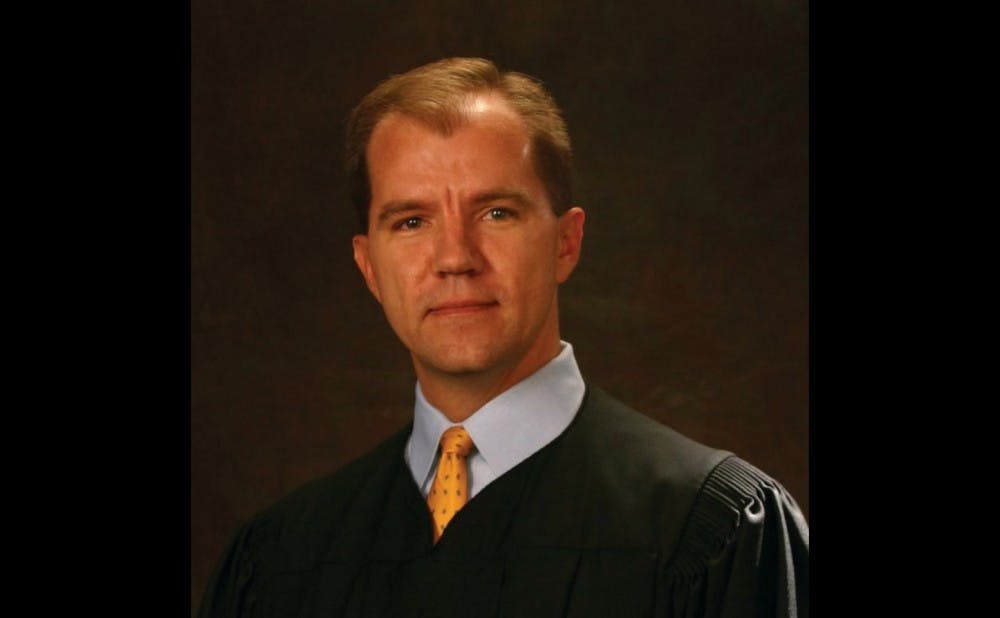 <p>Don Willett, Law School ’92, serves on the Texas Supreme Court and&nbsp;recently returned to Duke for the Law School’s LLM program.&nbsp;</p>