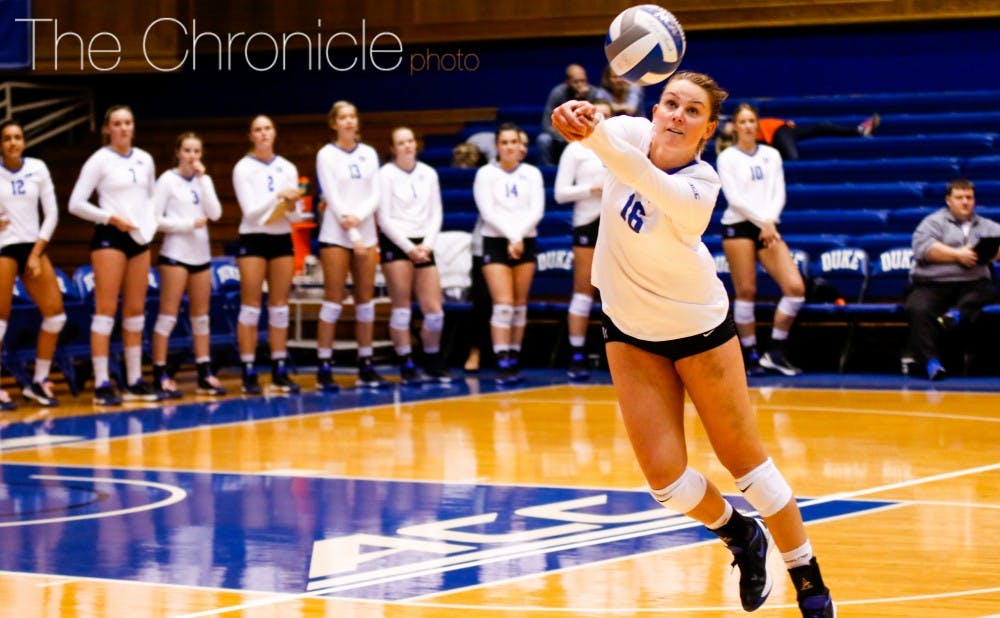 <p>Junior Cadie Bates is expected to&nbsp;return to the Blue Devils after missing the first part of the season due to an injury.&nbsp;</p>