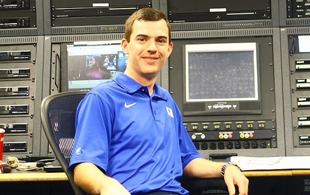 Duke alumnus Kevin Cullen now works as Duke Basketball’s video coordinator, and scouts each upcoming opponent.