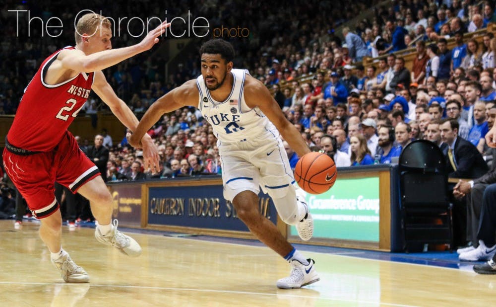 <p>Matt Jones scored in double figures in both games this week and sparked runs with timely steals on defense.</p>
