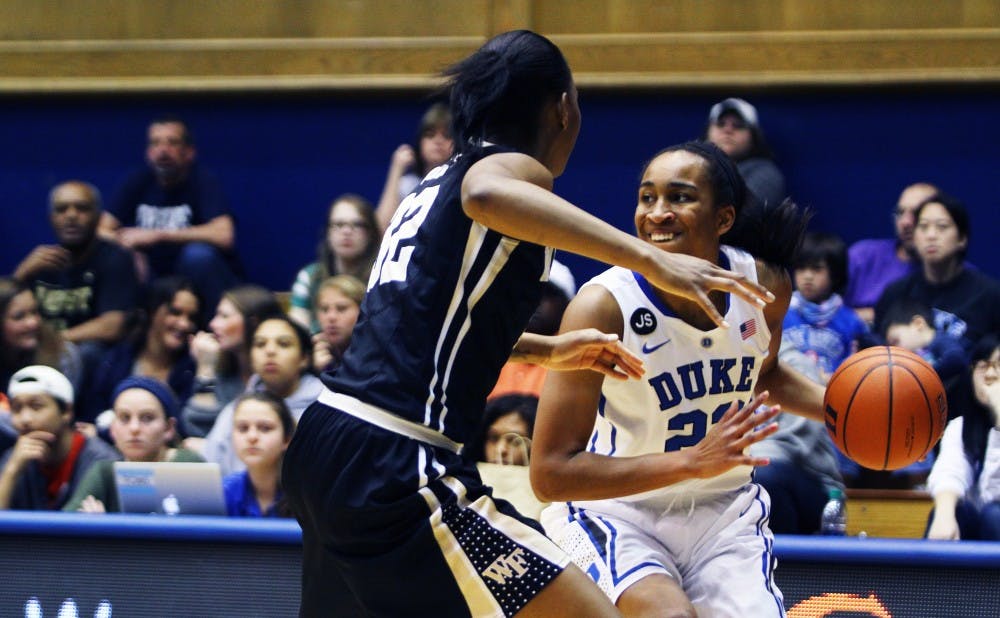Oderah Chidom joined the seniors with a big statline in the box score, racking up nine points and 12 boards—including eight off the offensive glass.