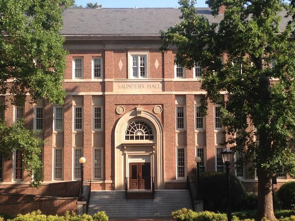 UNC's Saunders Hall will be renamed because its namesake was a member of the KKK, prompting demands from students.