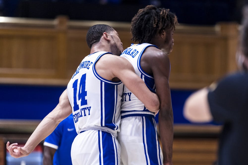 <p>With its 22-point win against Bellarmine, Duke is trying to show that its matchup with Michigan State was just an early season mishap.</p>