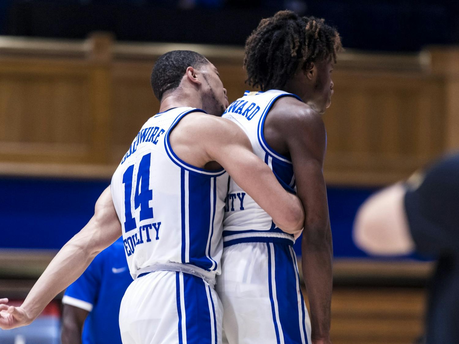 With its 22-point win against Bellarmine, Duke is trying to show that its matchup with Michigan State was just an early season mishap.
