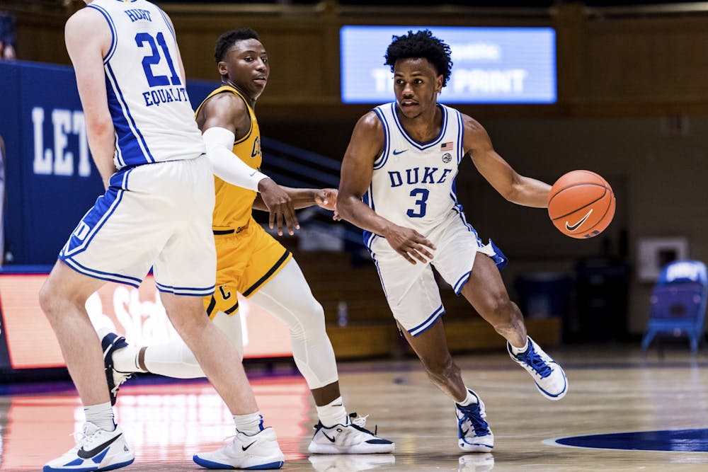 If Jeremy Roach can dictate the tempo when he's on the floor, the Blue Devils will have gained a major boost. 