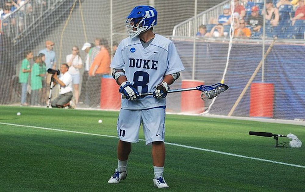 Josh Dionne was limited to just one goal against Maryland on five shots, four of which were on goal.