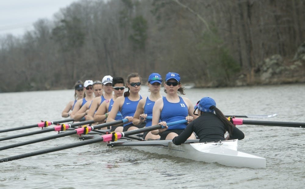 <p>The Blue Devils notched&nbsp;three total top-five finishes against some of the nation's top teams.&nbsp;</p>