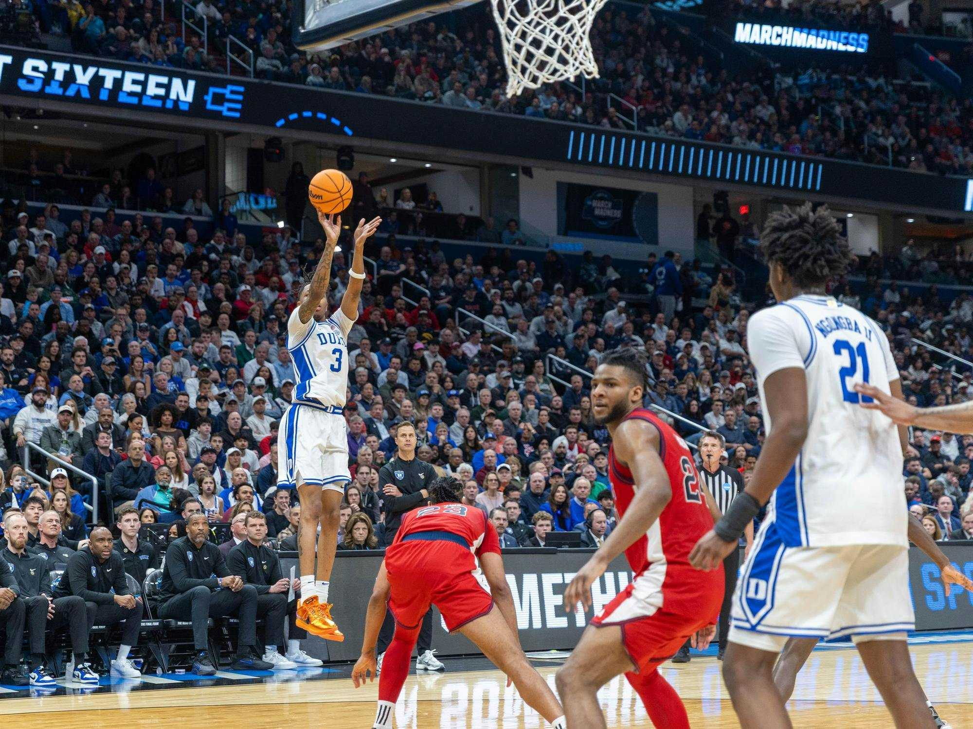 'Unmatched': Caleb Foster's ambitious comeback propels Duke men's ...