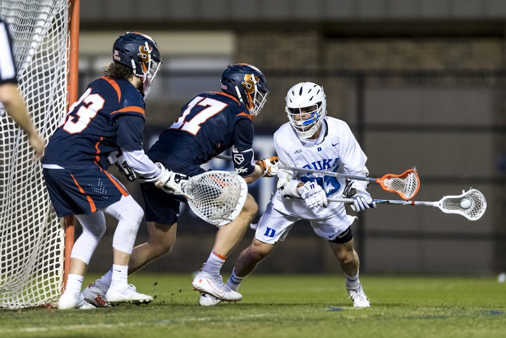 North Carolina and Duke boast the top two scoring offenses in the country this season.