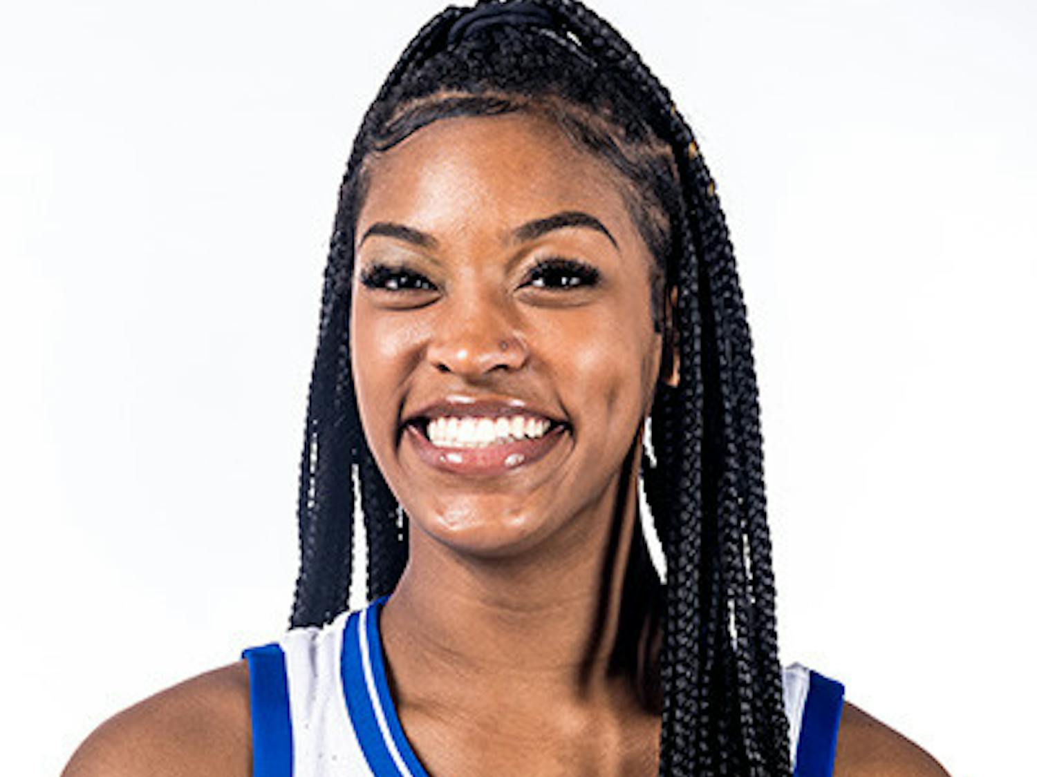 Ashlon Jackson is primed for a big role in her second year with the Blue Devils. 