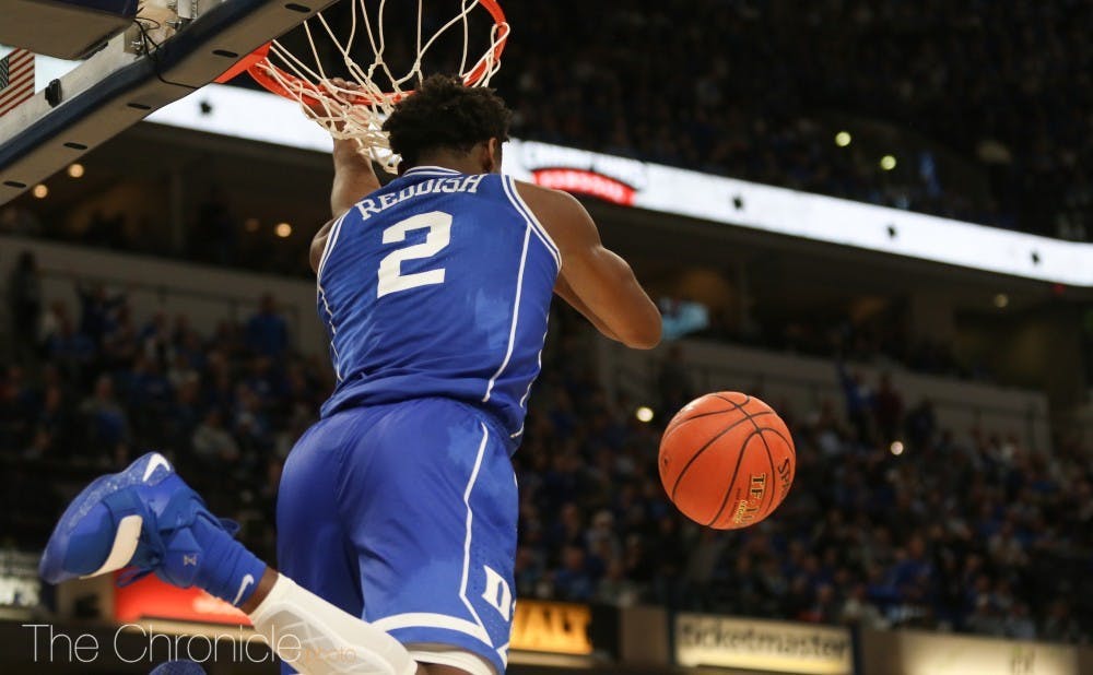 <p>Cam Reddish was as frustrating as he was thrilling in his lone season at Duke.</p>