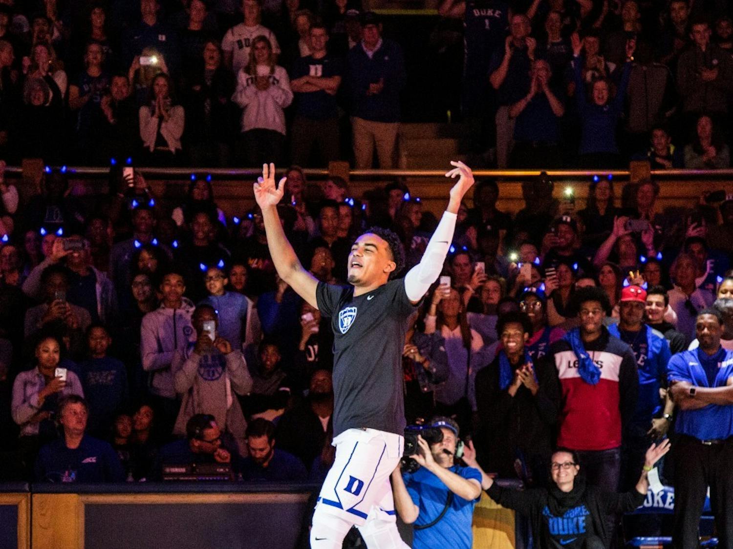 Countdown to Craziness is typically one of the hottest destinations for top men's basketball recruits