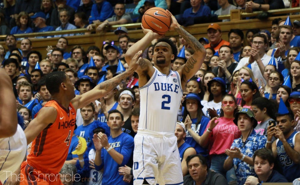 Duke made more 3-pointers than it has in any ACC game this season in Wednesday's win.