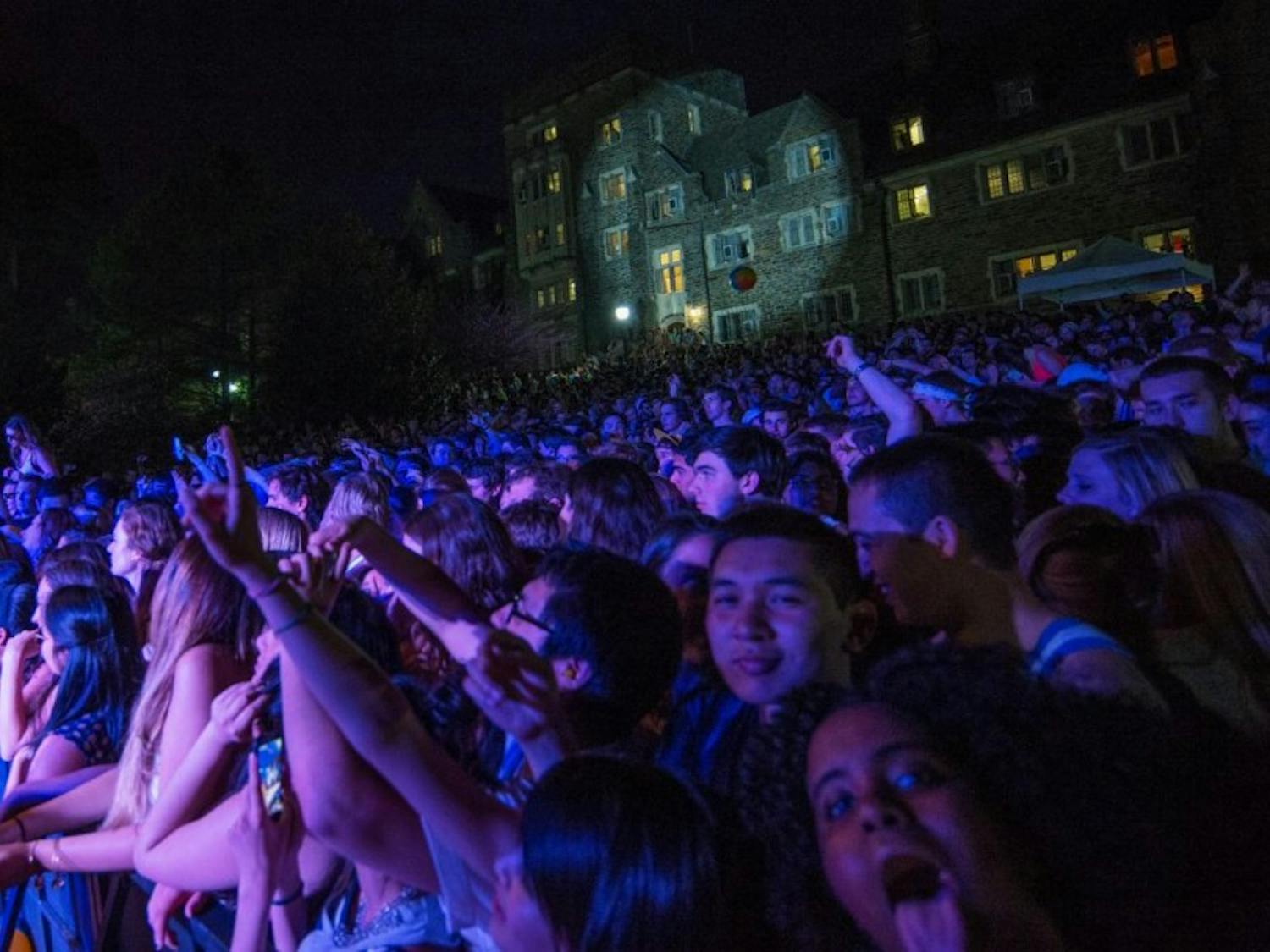 Students enjoyed previous Old Duke concerts featuring Bowling for Soup and Vanessa Carlton.&nbsp;