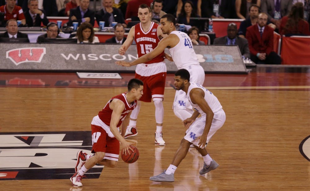 Wisconsin point guard Bronson Koenig runs the most efficient offense in the nation from the point guard spot.