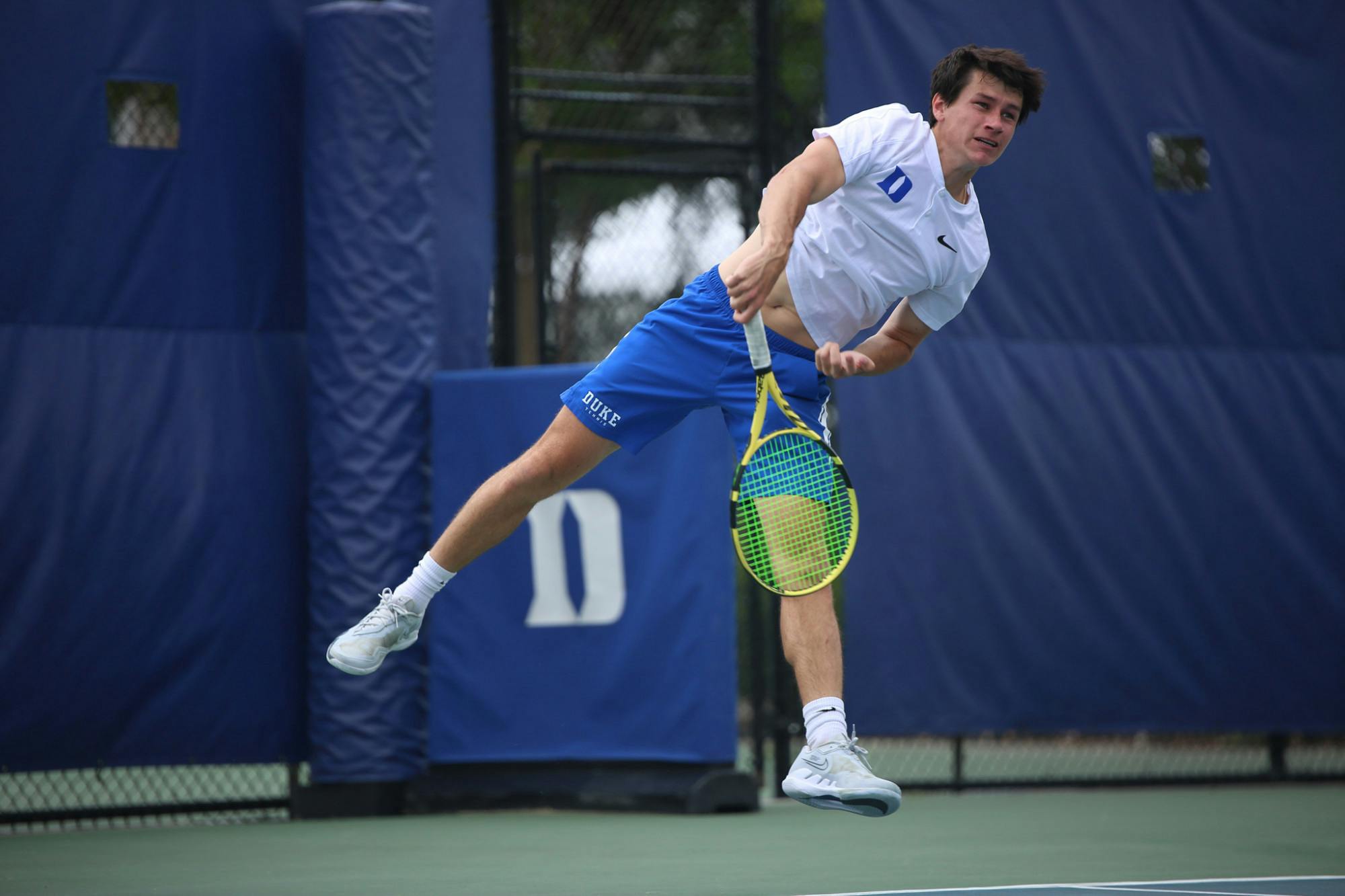 No. 13 Duke men's tennis sets program ACC wins record with victories