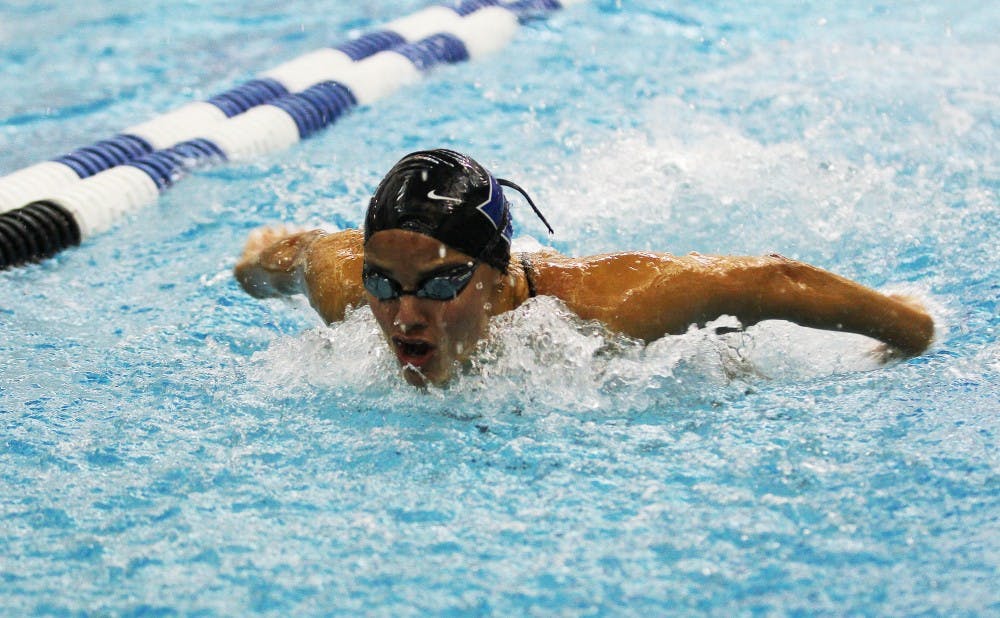 The Blue Devils sent a pair of freshmen to the NCAA Championships in Greensboro, N.C.