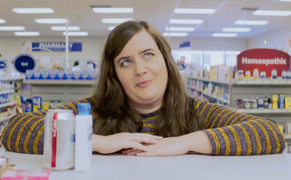 <p>Aidy Bryant plays Annie Easton, a fat woman navigating a hostile world, in Hulu's new series "Shrill."</p>