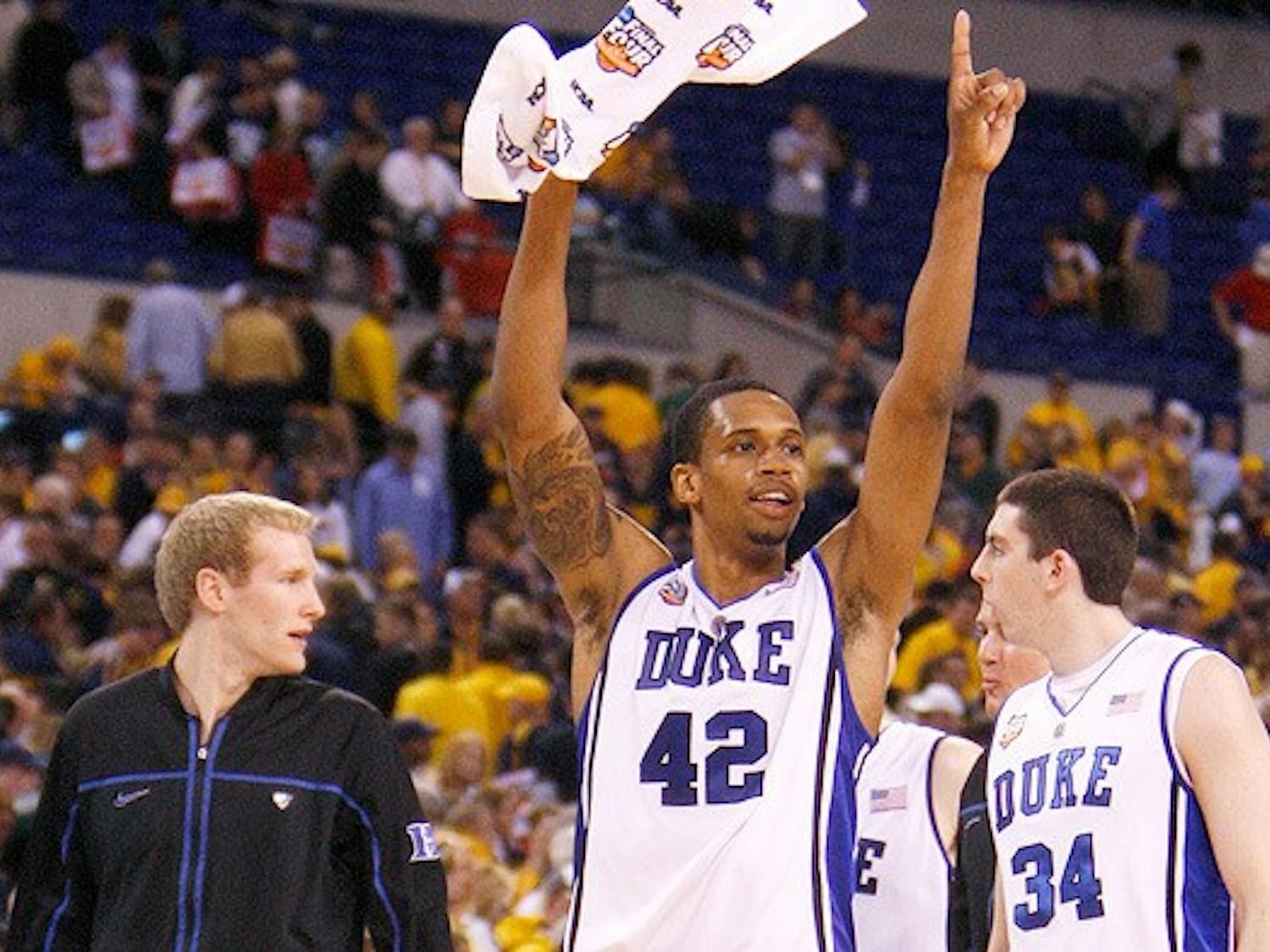 The NCAA found no violations regarding a $97,800 jewelry purchase made by former Duke basketball player Lance Thomas during his senior season.