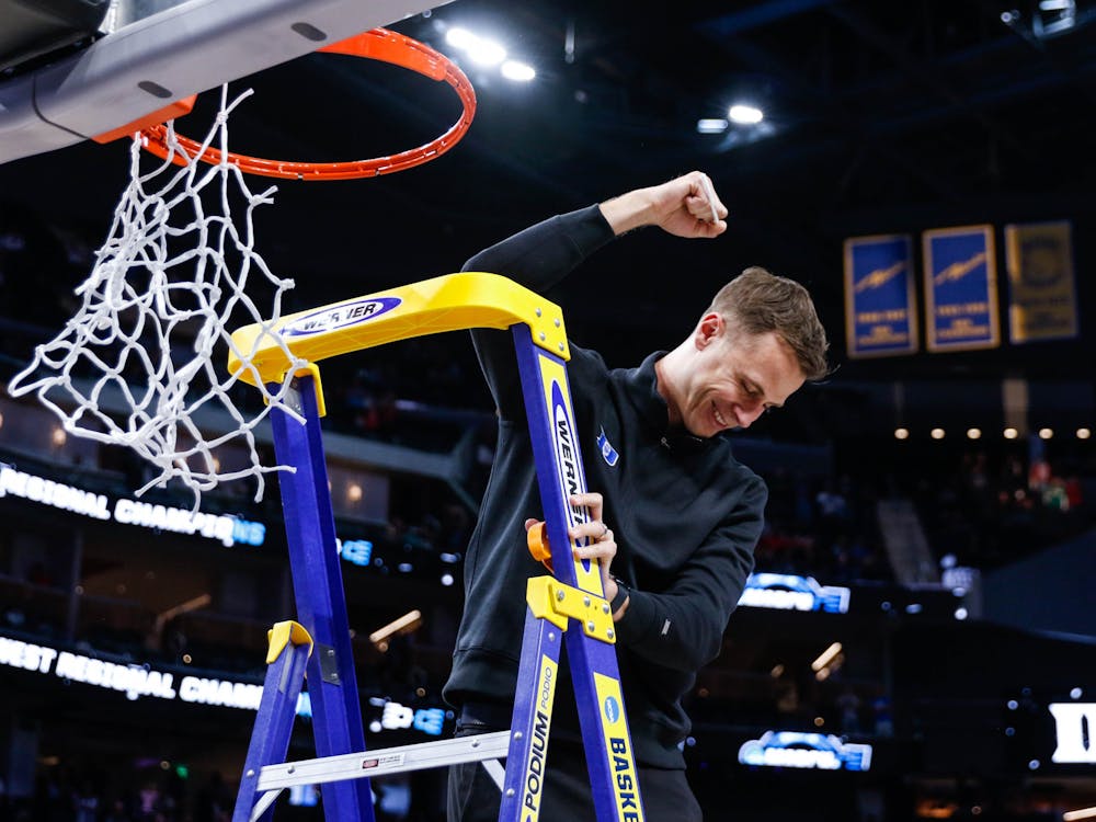 <p>Duke men's basketball head coach-in-waiting Jon Scheyer still has one more weekend left in this season, but afterwards, he has a lot to look forward to with his top-ranked 2022 recruiting class.&nbsp;</p>