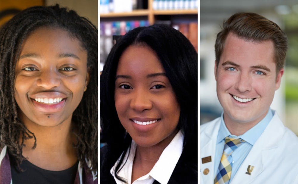 <p>Voting members of the General Assembly of GPSC will select either Erika Moore, Alisha Hines or Daniel Goltz as their next Young Trustee.</p>